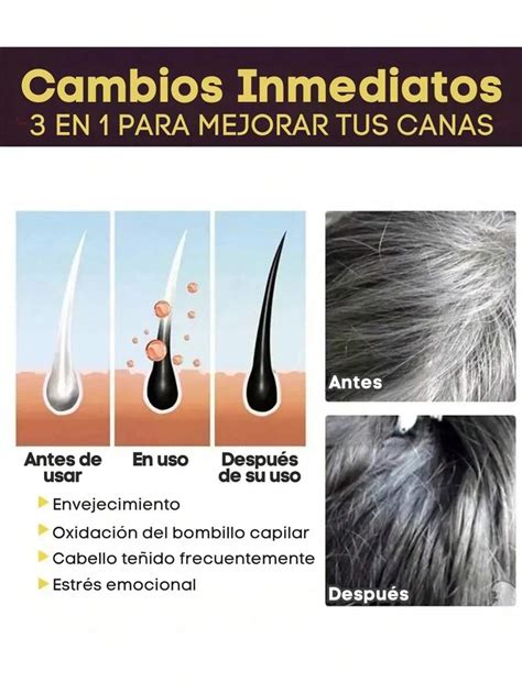 Shampoo Tinte Instant Neo Min Cubre Canas Jengibre Ml Moda De