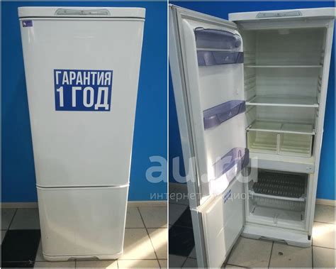 Холодильник Бирюса-134 код 530638 — купить в Красноярске. Состояние: Б ...
