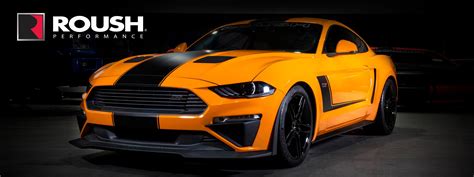 2018 Roush JackHammer Mustang Supercharged Mustang JackHammer ROUSH