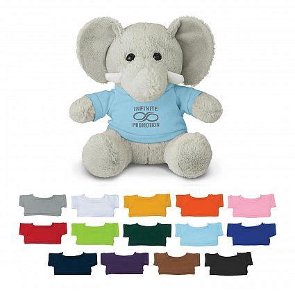 Tantor Elephant Plush Toy - Promotional Products, Trusted by Big Brands ...