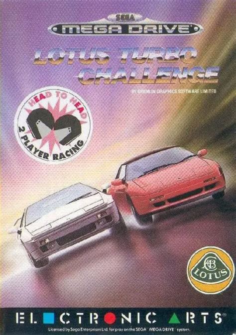 Lotus Turbo Challenge (USA, Europe) ROM Download - Sega Genesis(Megadrive)