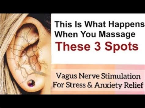 Minutes Acupressure Massage For Total Health Vagus Nerve Massage