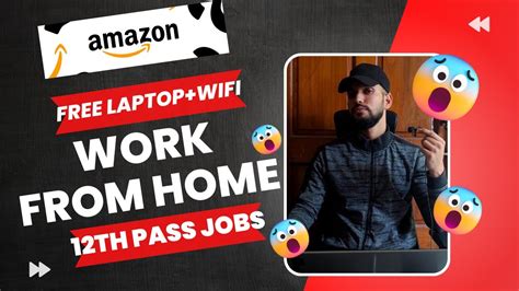 Amazon Work From Home 12th Pass Job Amazon Remote Jobs Amazon