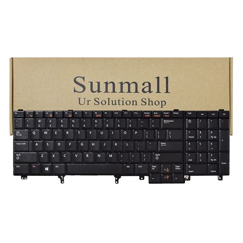 Amazon Sunmall Replacement Keyboard Compatible With Dell Latitude