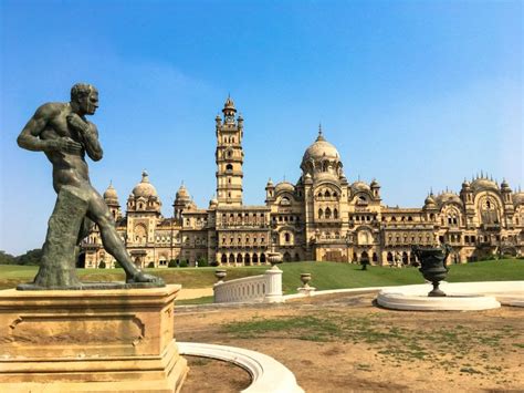 The Laxmi Vilas Palace of Vadodara (Baroda) is a majestic amalgamation ...