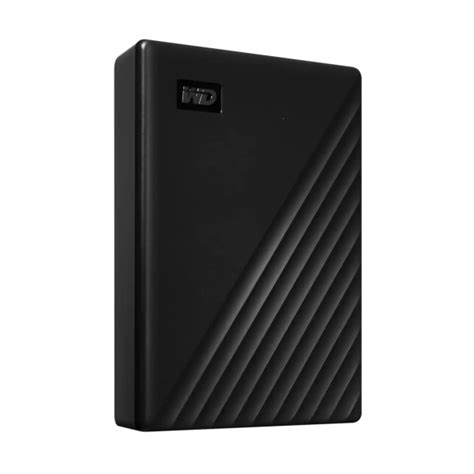 Phandco Pc Depot New Wd My Passport 5tb Usb30 Portable Hard Drive Black Wdbpkj0050bbk