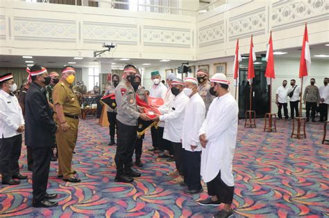 Mantan Anggota Khilafatul Muslimin Ikrar Cinta Kepada Nkri