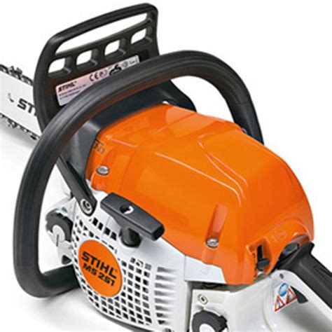 Motosega A Scoppio Stihl Modello Ms 251 Forte E Compatta Per Il Taglio