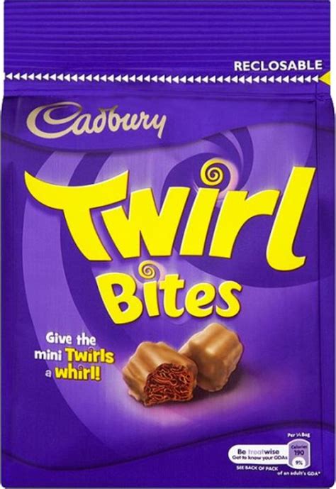 Cadbury: Twirl Bites 109g (3.8oz) – O'Malley's European Foods