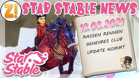 Star Stable News Geheimes Club Update Kommt Das Neue Rassen Rennen