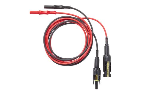 Mc4 Adapter Pv Test Lead Set Fluke