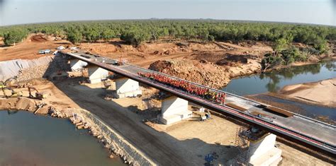 New Fitzroy River Bridge Project - Civmec