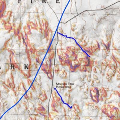 Valley of Fire State Park Trail Map by Valley of Fire State Park, Nevada Division of State Parks ...