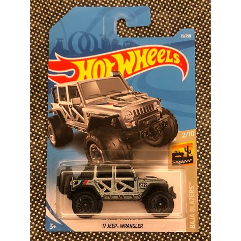 滿 元出貨 FFF 風火輪 Hot Wheels JEEP WRANGLER 蝦皮購物