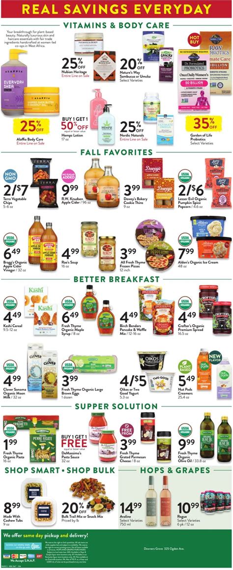 Fresh Thyme Weekly Ad Sep 14 20 2022 Weeklyads2