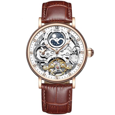 Skeleton Automatic Watch For Men Luxury Watches Online Diollo