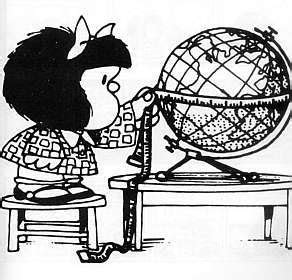 Geografia Hoje Geografia Da Mafalda