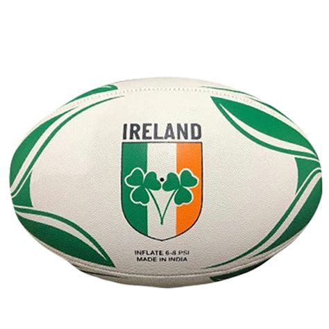 Ireland Themed Rugby Ball | Gymgear Equipment Limited | Your Gym ...