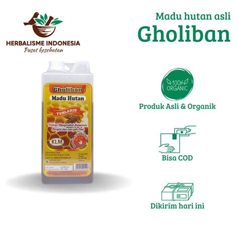 Jual MADU GHOLIBAN ASLI 100 MADU MULTIFLORA ASLI DARI HUTAN