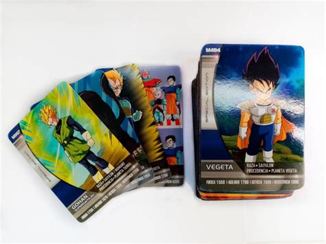 Tarjetas Dragon Ball Z Mercadolibre