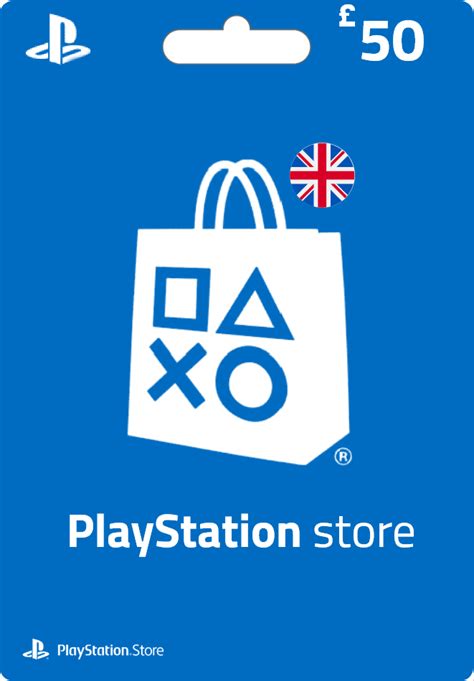 Buy Playstation PSN Card 50 Pound