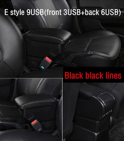 Große Armlehne Für Ford Fokus 2 MK2 2005 Arm Rest Grandado