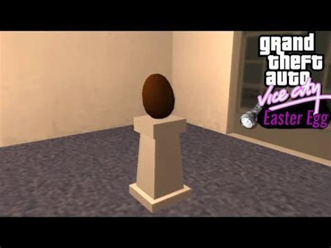 The Secret Egg GTA Vice City Easter Egg YouTube