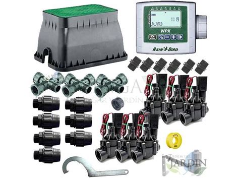 Kit de Rega Automática Profissional RAIN BIRD de 6 Zonas 9V Worten pt