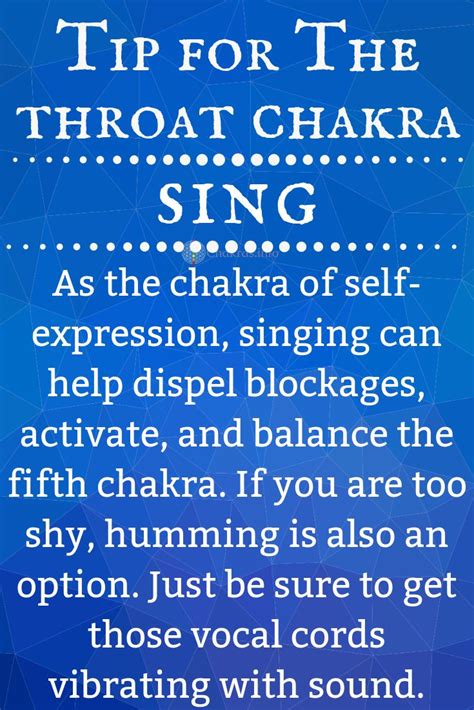 Discover The Easiest Way To Open Your Throat Chakra Chakra