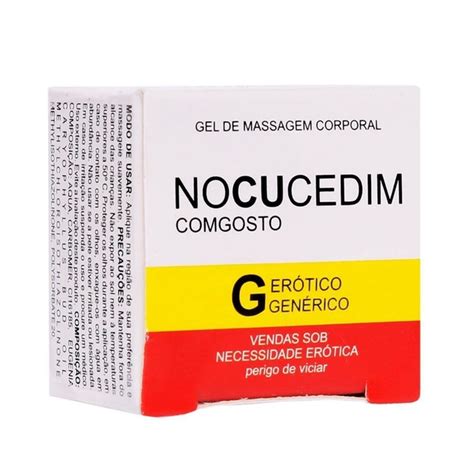 Nocucedim Gel Anal G Comprar Em Palas Atena