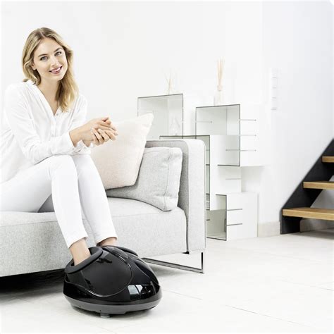 Beurer Fm90 Air Compression And Shiatsu Foot Massager Bunnings Australia