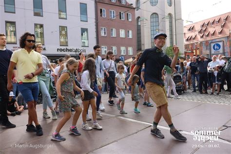 Augsburg City Bilder Augsburger Sommernächte