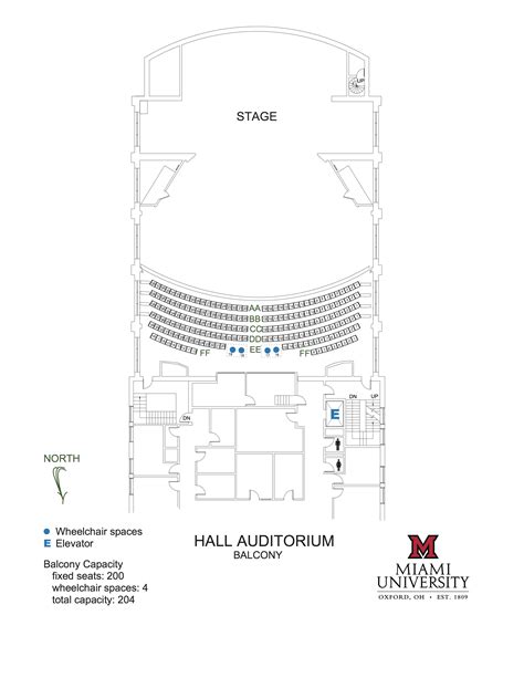 Miami Dade County Auditorium Seating Chart Pe