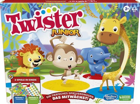 Hasbro Twister Junior Kaufen Spielwaren Thalia