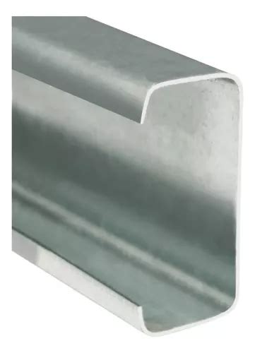 Perfil C Galvanizado X X X Mm Mts Reforzado Mercadolibre