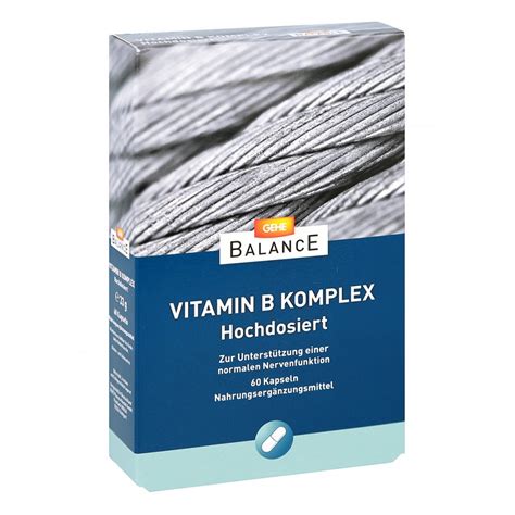 Gehe Balance Vitamin B Komplex Kapsu Ki Szt