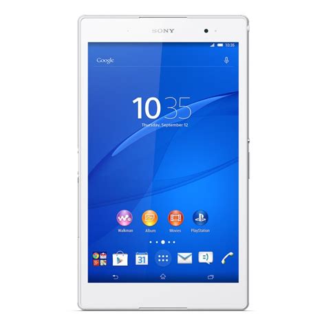 Sony Xperia Z Inch Tablet Compact Black Qualcomm Ghz Gb