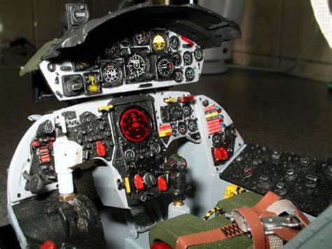 Lockheed F-104 Starfighter-Cockpit, Esci 1:12 von Frank Ortner