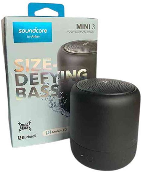 Anker Soundcore Mini 3 Bluetooth Speaker Price In Bangladesh