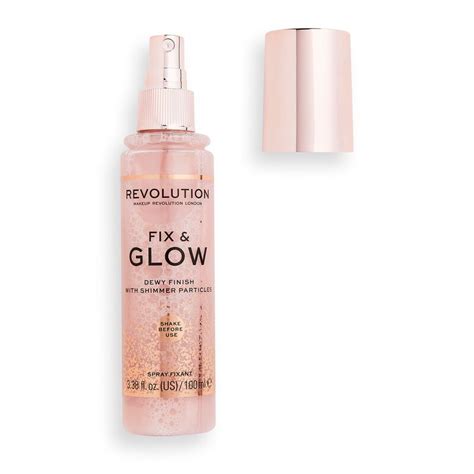 Makeup Revolution Fix And Glow Setting Spray Revolution Beauty Official Site