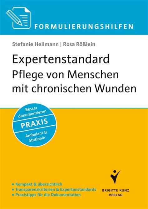 Formulierungshilfen Expertenstandard Pflege Von Menschen Mit