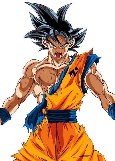 Goku Ultra Instinto Personajes De Goku Figuras De Goku Personajes