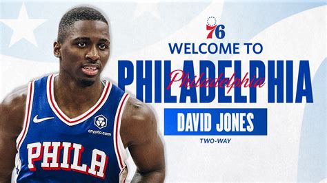 David Jones | Quick Facts | NBA.com