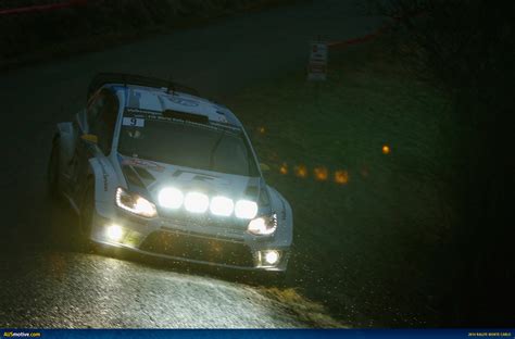 Sebastien Ogier Wins Rallye Monte Carlo Ausmotive