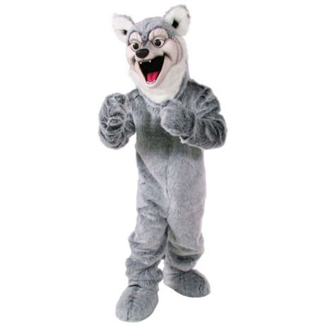 Husky Mascot Costume 512