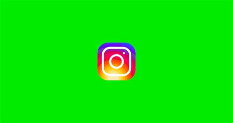 Novo Logo Animado Do Instagram Green Screen Youtube Effects For Videos