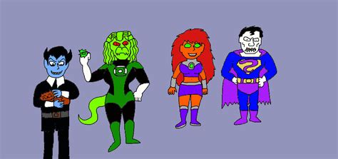 Drawing DC Characters by LuciferTheShort on DeviantArt