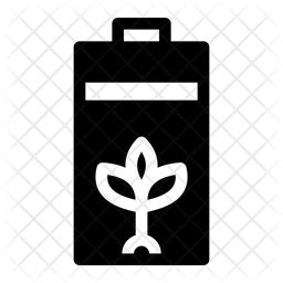 Rechargeable Battery Icon - Download in Glyph Style