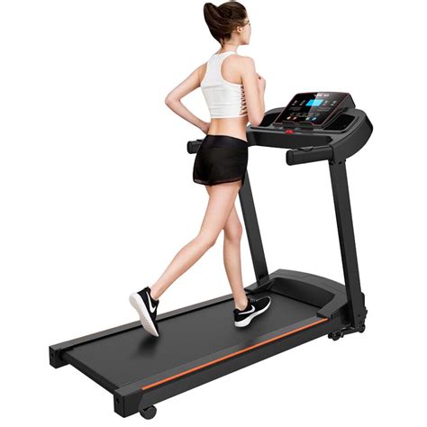 Folding Treadmill Multi Functional Led Display Electric Folding