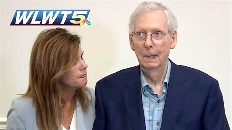 Mitch McConnell Freezes Again Live on Camera